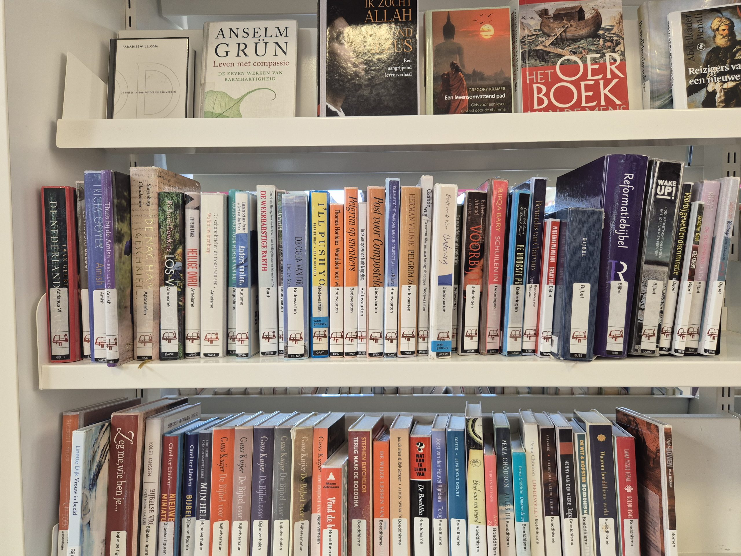 De transitie van de bibliotheek, meer bezoekers maar minder uitleningen