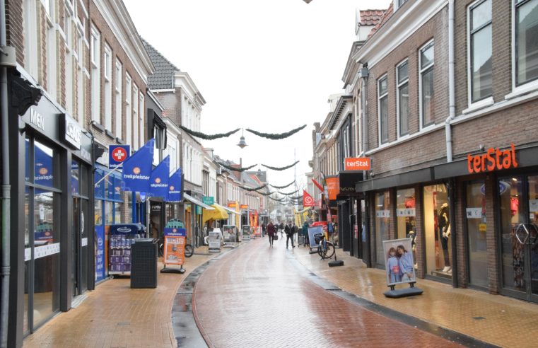 Leegstand in Steenwijk groeit: zorgen om de binnenstad