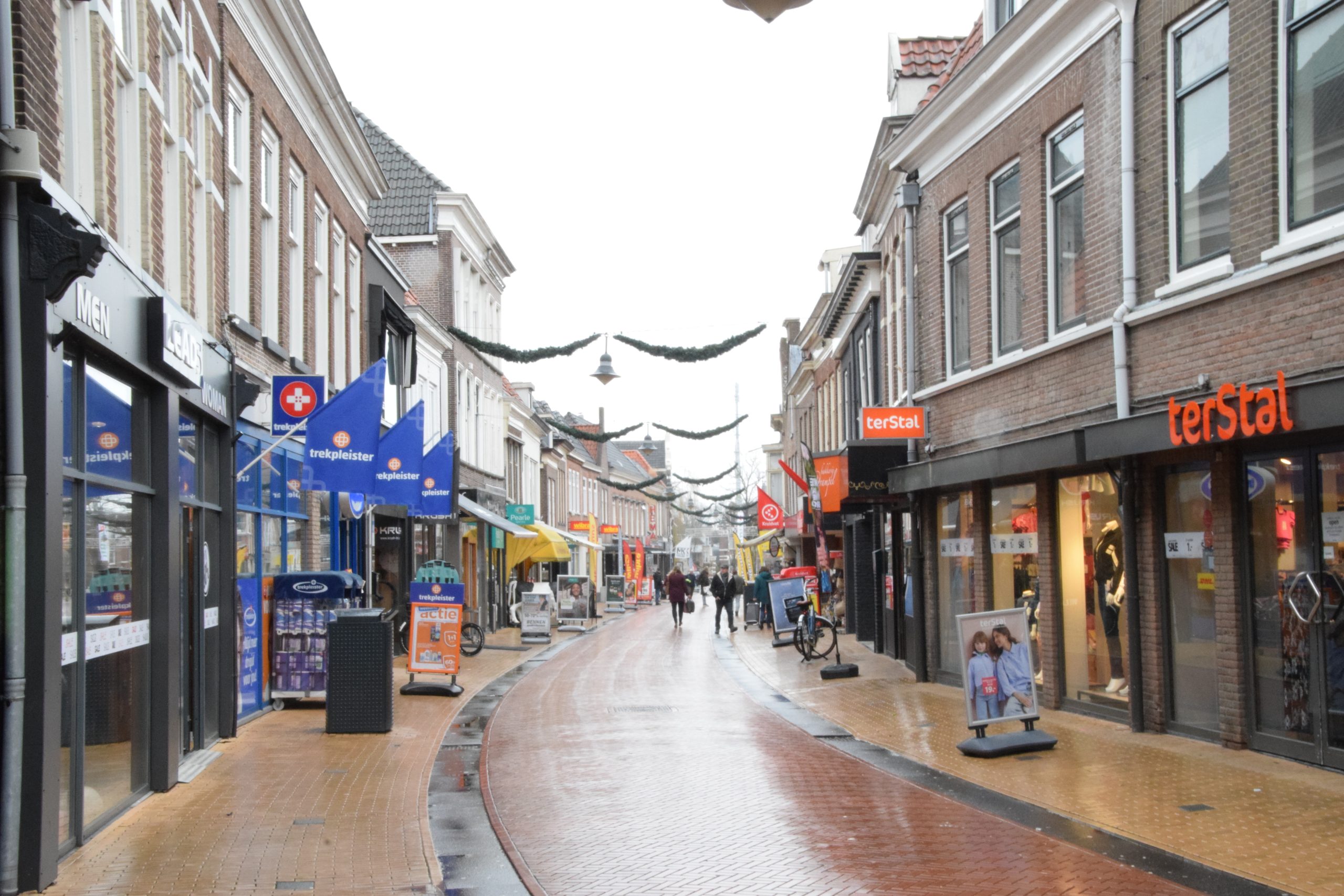 Leegstand in Steenwijk groeit: zorgen om de binnenstad