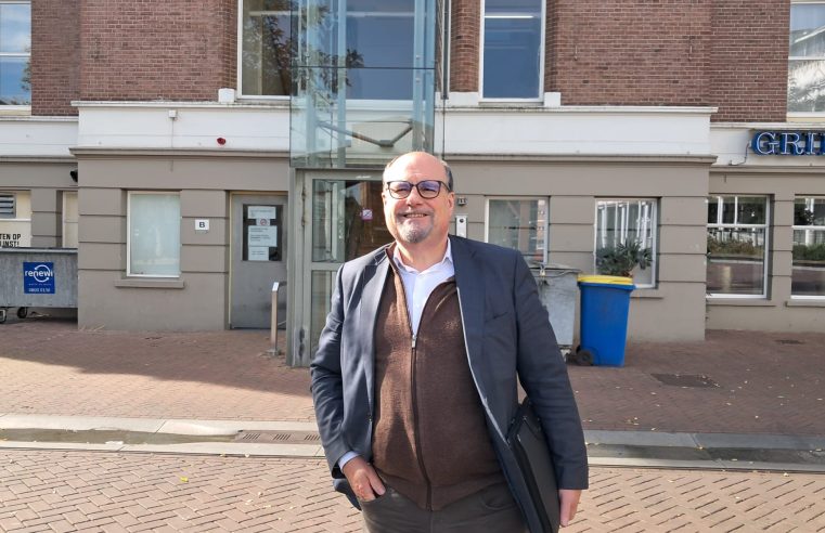 Antoon Huigens (60) is lijsttrekker in de gemeenteraad van Apeldoorn: ‘Ik zie mezelf als een politieke influencer’