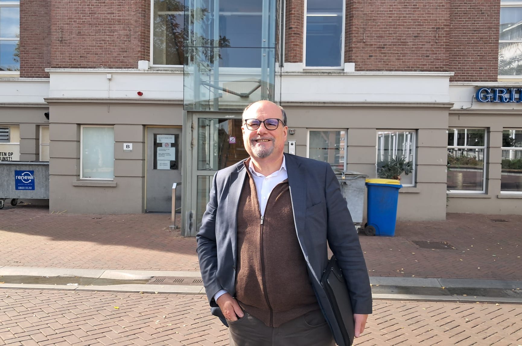 Antoon Huigens (60) is lijsttrekker in de gemeenteraad van Apeldoorn: ‘Ik zie mezelf als een politieke influencer’