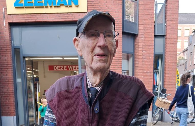 Ike (97) wil graag kleiner wonen, maar kan geen geschikte woning vinden; gemeenteraadslid Antoon Huigens: ‘We vergeten de inwoners’