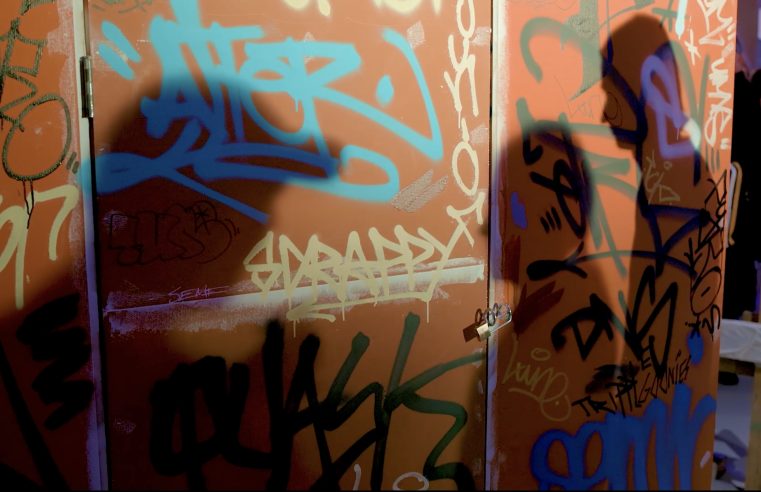 Opening The Wall is Yours: street art op de muren van het Fries Museum