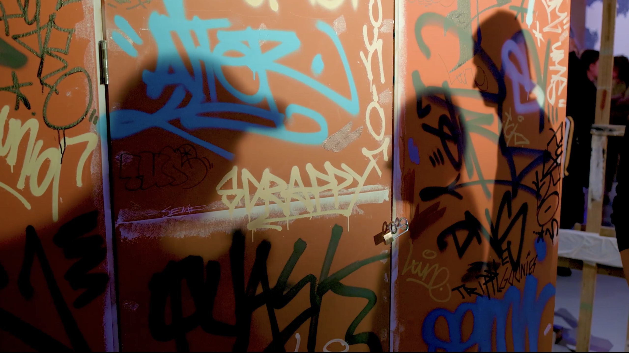 Opening The Wall is Yours: street art op de muren van het Fries Museum