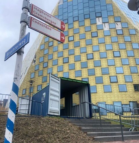 Problemen bij gemeentehuis Hardenberg roept vragen op over de toekomst