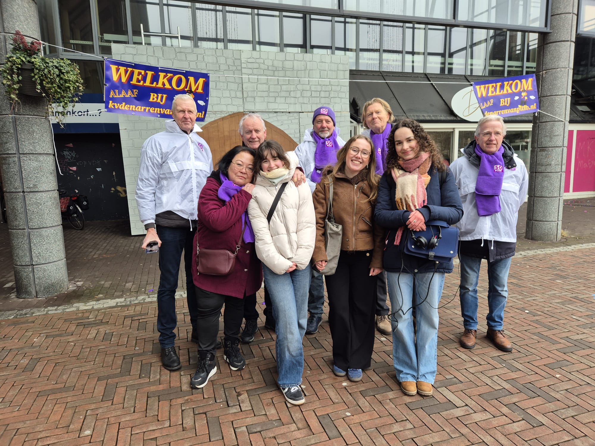 50PLUS pleit voor veranderingen rond veiligheid in Assen