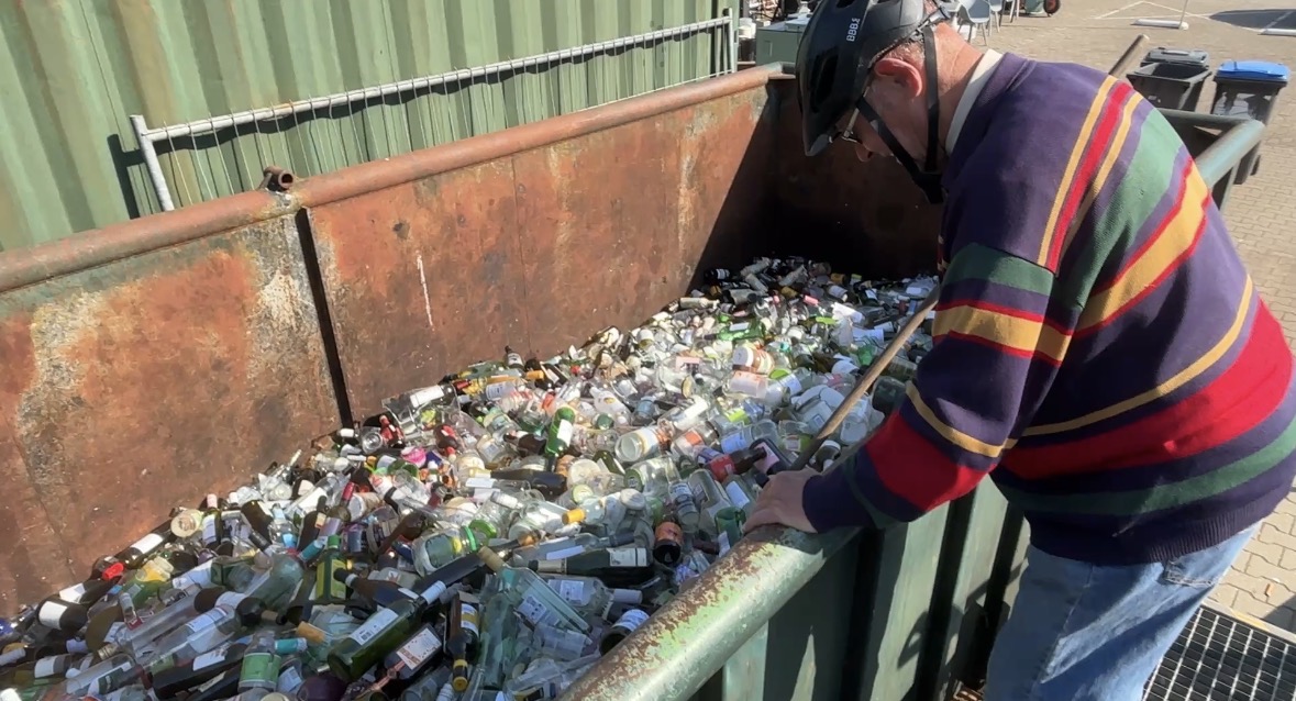 Elke fles telt voor Kika