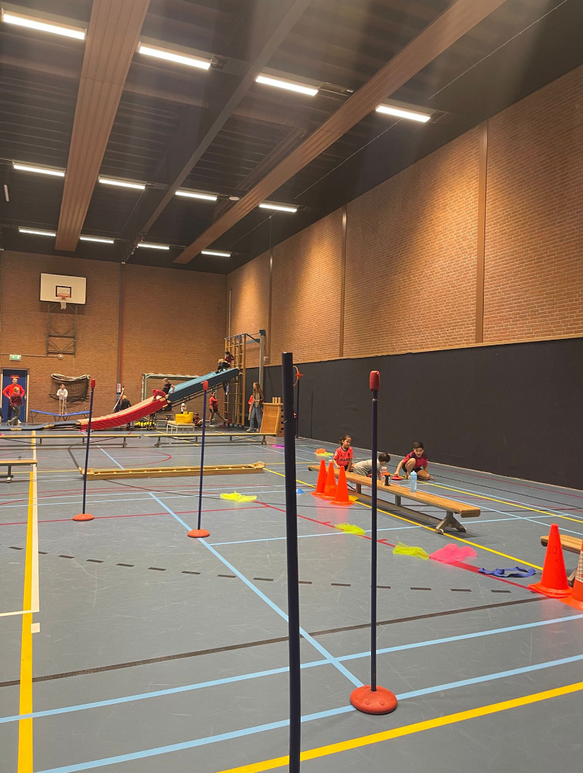 Olympische sferen in Schelfhorst: Kinderen ontdekken de Winterspelen