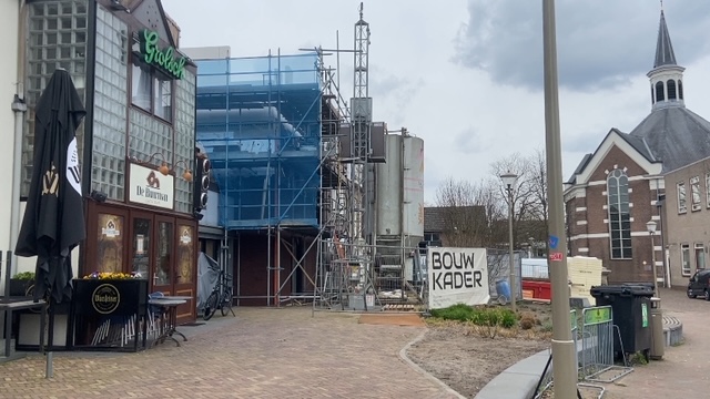 Horecaplein moet jongeren samenbrengen