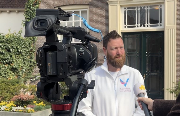 Tom van Lamoen (Amersfoort voor Vrijheid) deed mee met blanco lijst, maar inmiddels kent “bijna heel Amersfoort” zijn partij