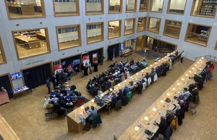 Verkiezingsdebat in Amersfoort, maar weinig zwevende kiezers te vinden: “valt nog winst te behalen”