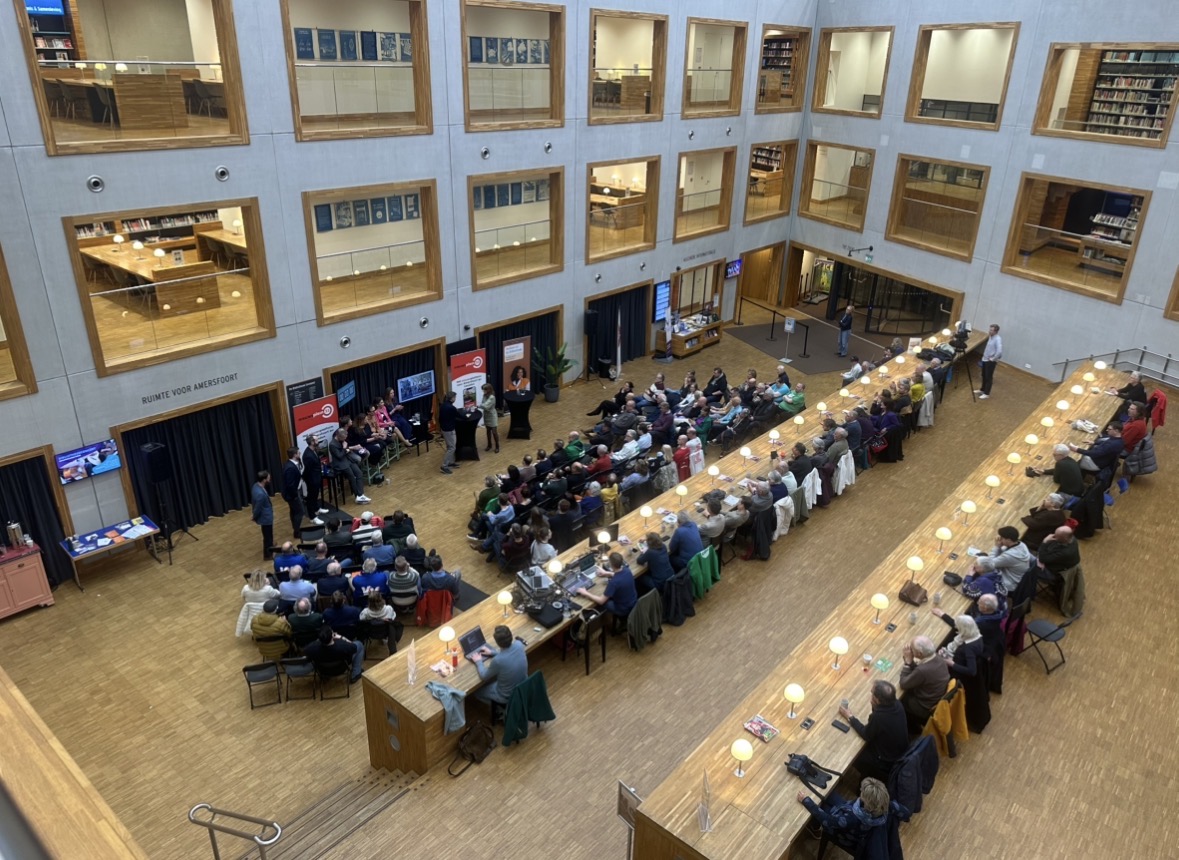 Verkiezingsdebat in Amersfoort, maar weinig zwevende kiezers te vinden: “valt nog winst te behalen”