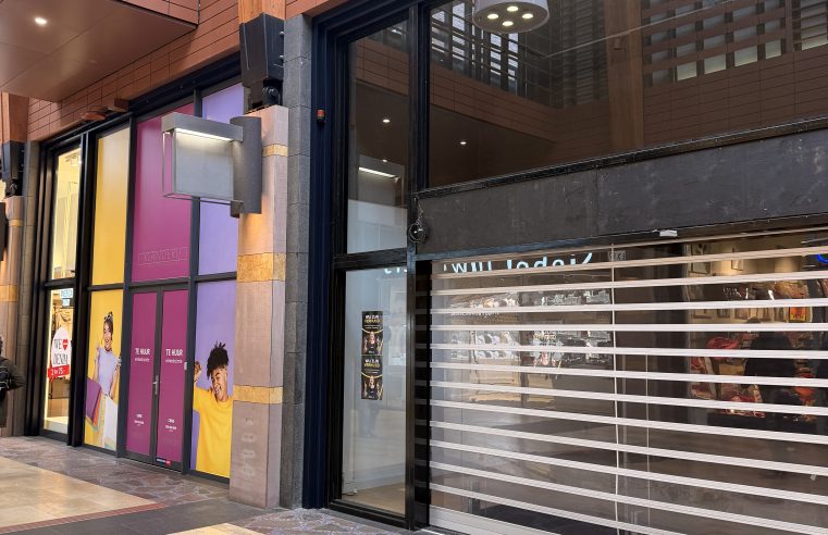 Winkelcentrum De Klanderij kampt met Leegstand