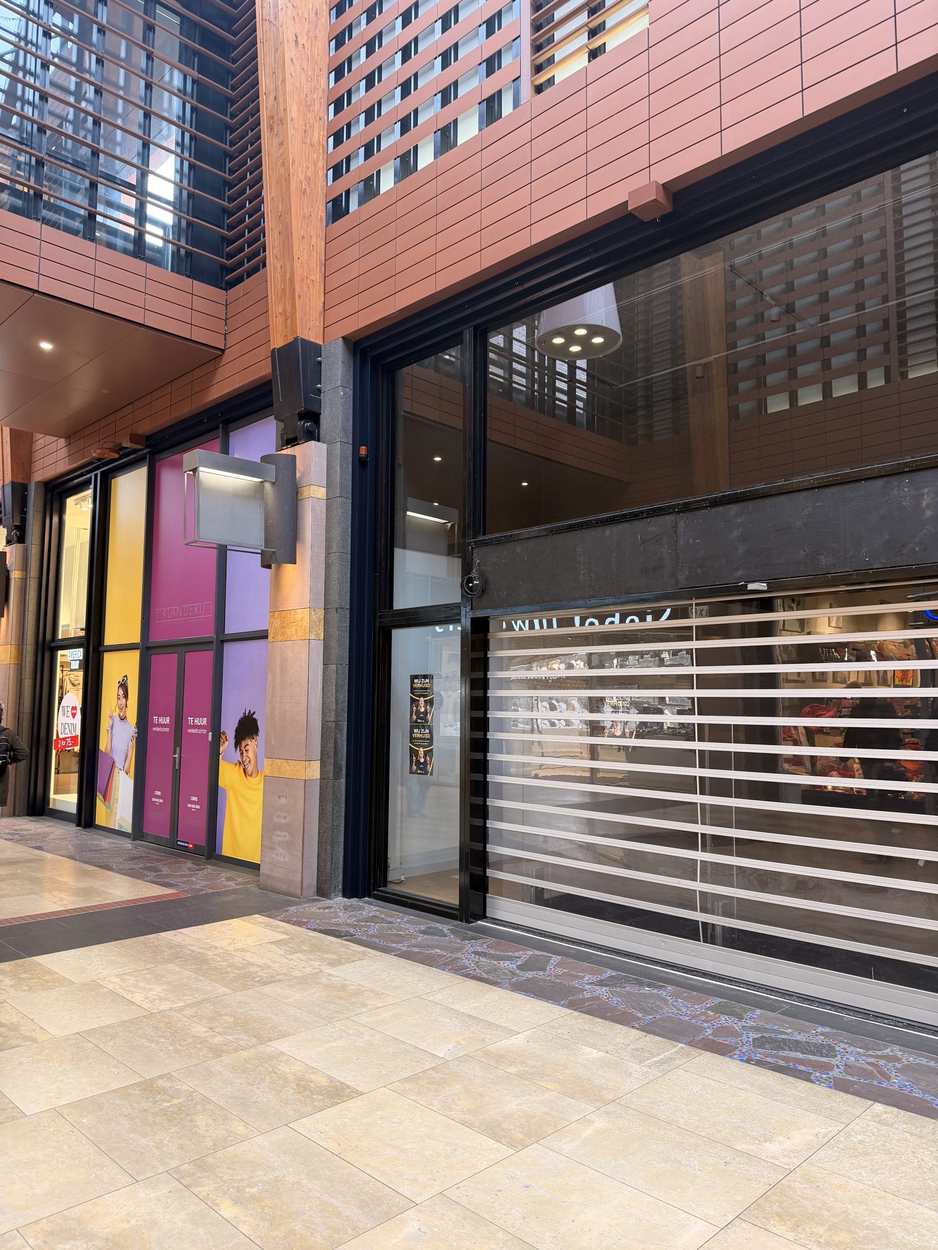 Winkelcentrum De Klanderij kampt met Leegstand