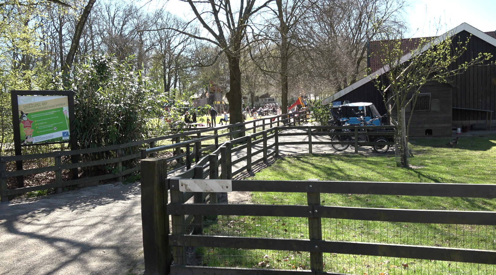 Kinderen zijn steeds minder buiten