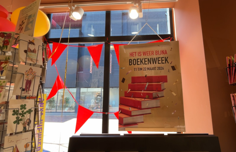 Boekenweek voorbij de boekenwurm