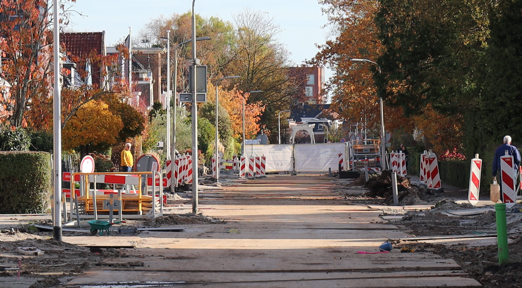 De Huizumerlaan verandert: van verkeersroute naar fietsstraat
