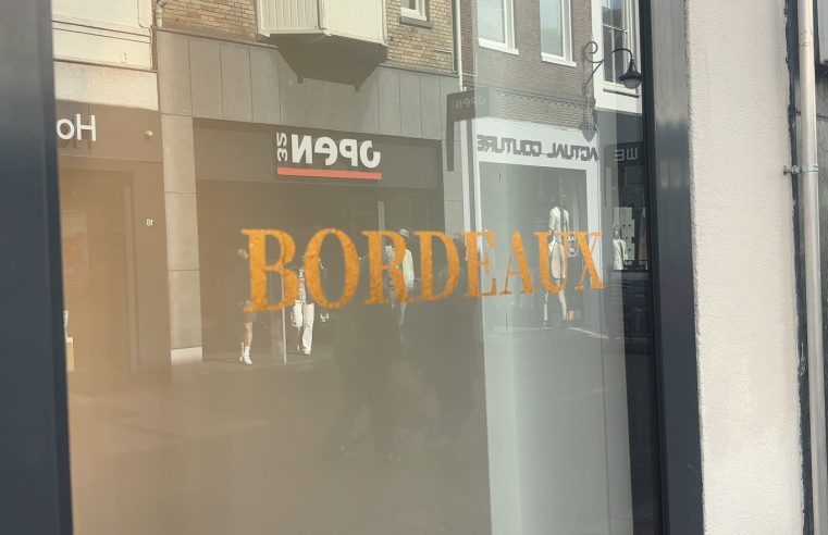 Joël opent nieuwe patisserie Bordeaux in Amersfoort
