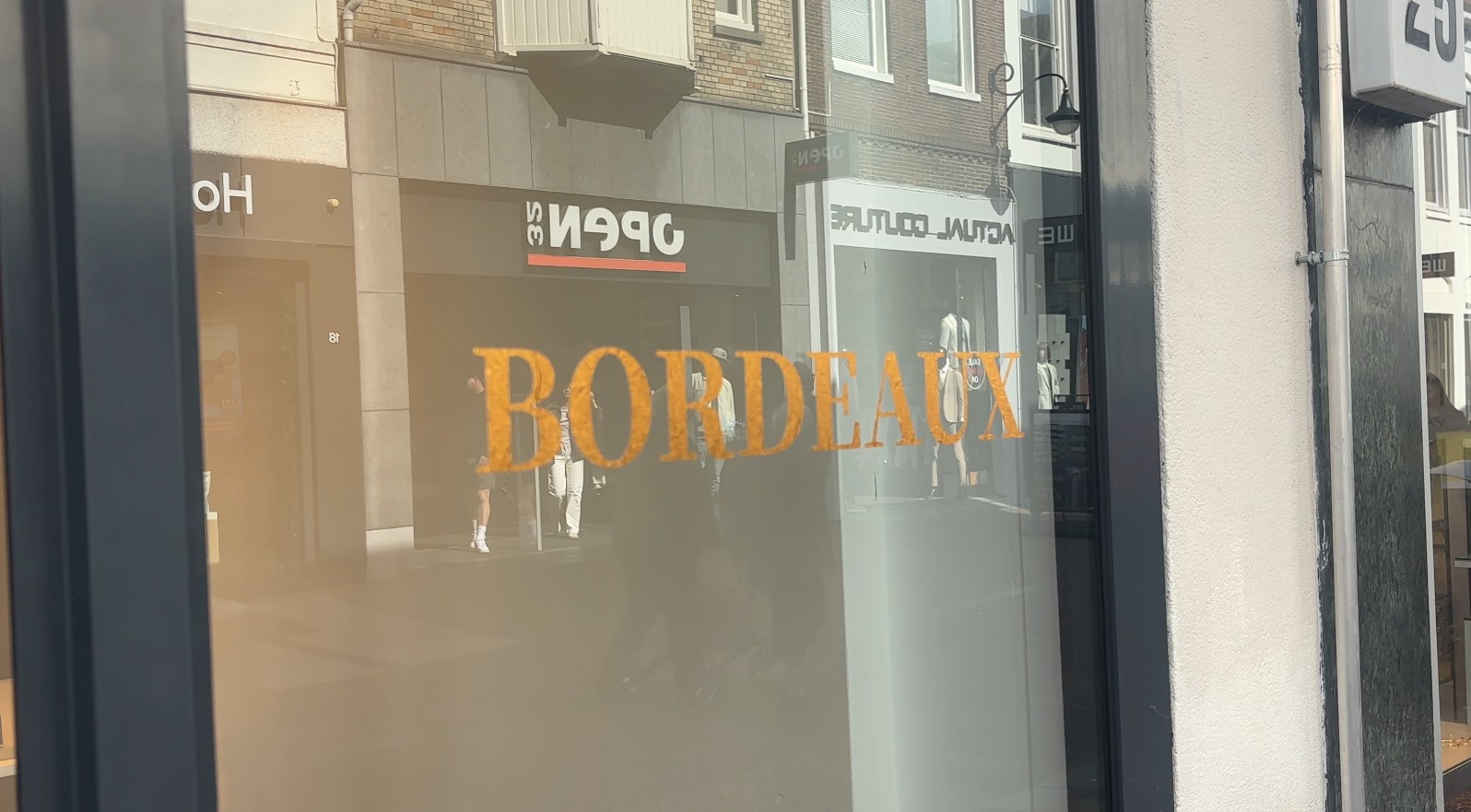 Joël opent nieuwe patisserie Bordeaux in Amersfoort