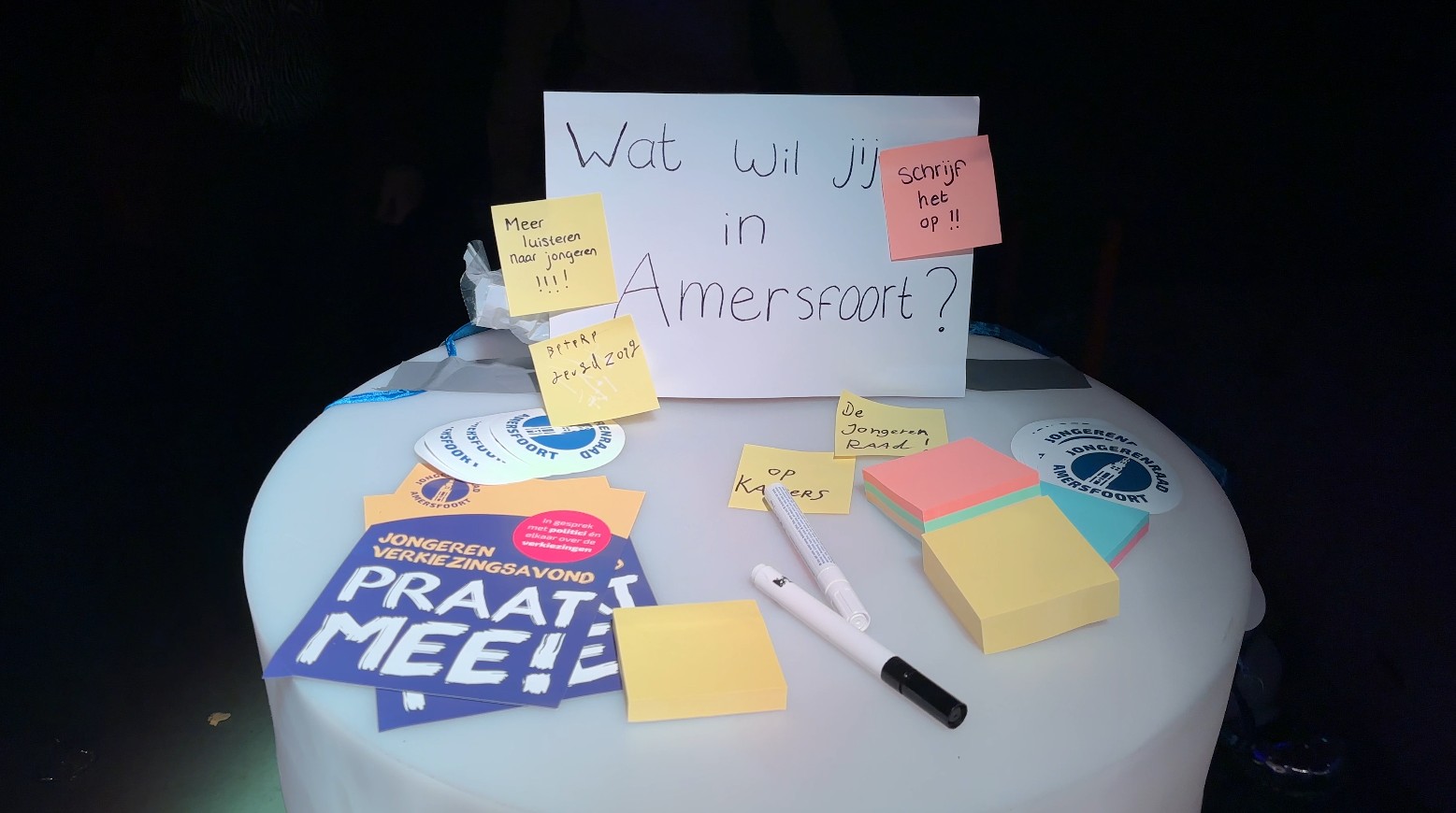 Stimuleren van jongeren om te stemmen tijdens gemeenteraadsverkiezingen