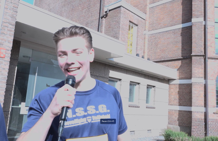 De marathon van de hulpverleners