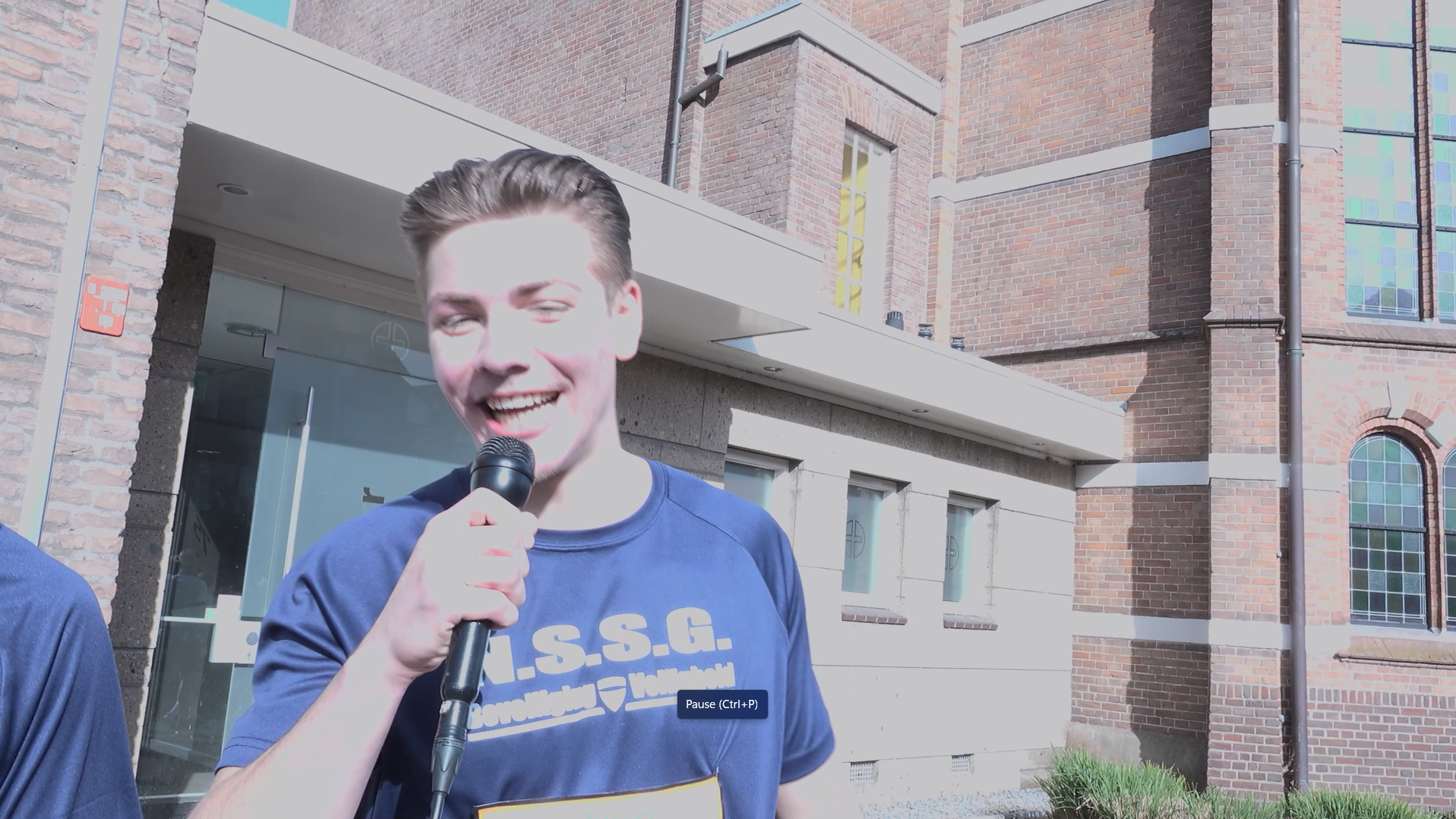 De marathon van de hulpverleners