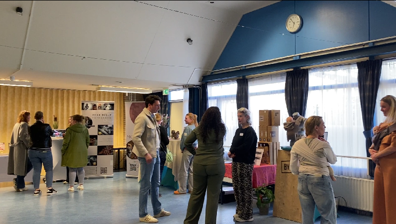 Femke Buijs: “Je kan ook zwanger zijn en aan CrossFit doen”