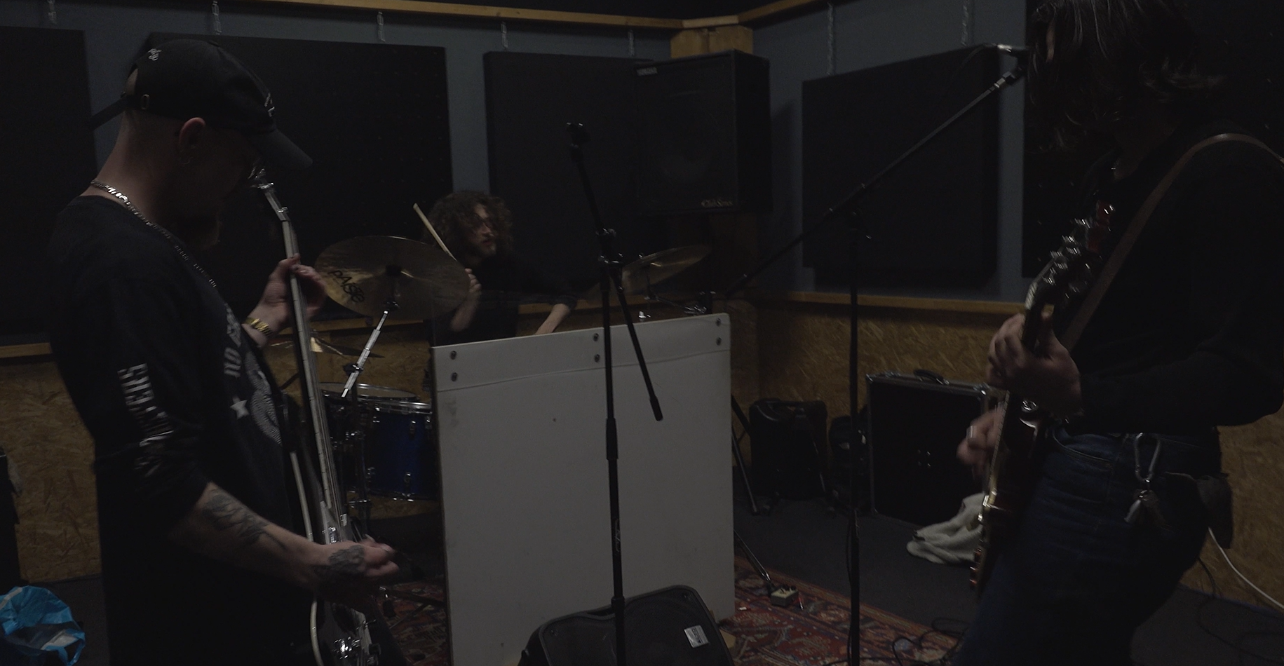 Rockband ”Crush” repeteert na finale Pop over de Buze in Steenwijk