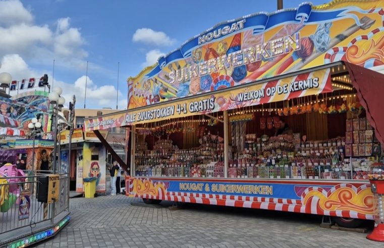 Is de lentekermis in Assen daadwerkelijk zo zonnig?