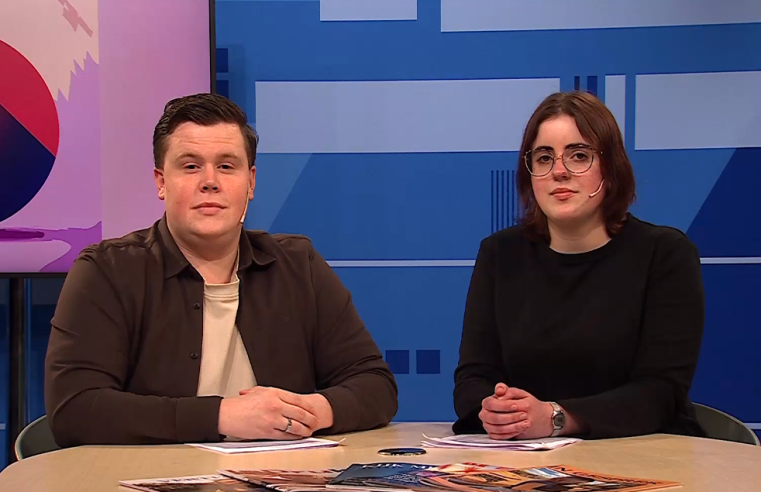 TV-uitzending Studio 2 1 april