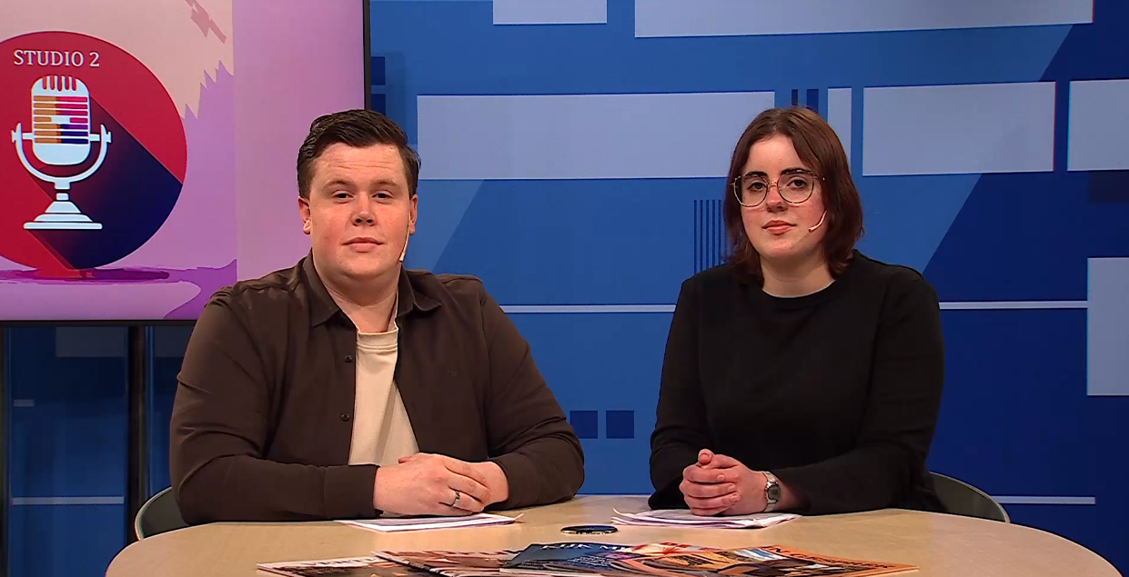 TV-uitzending Studio 2 1 april