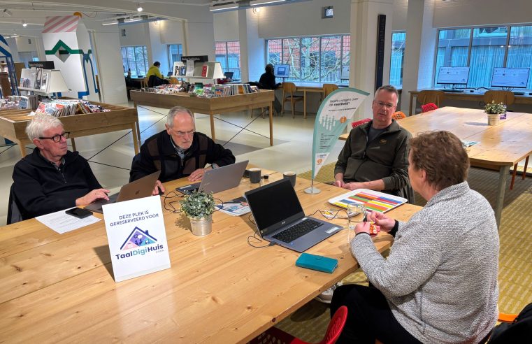Veel ouderen ondervinden problemen door de snelle digitalisering