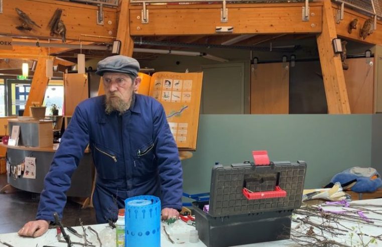 Van takje tot boom: zo enten ze fruitbomen in Hardenberg