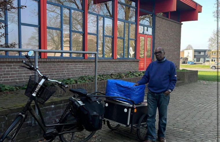 De komst van een nieuwe Buurtdeelkast: “Gooi niks weg, maak een ander blij ermee”