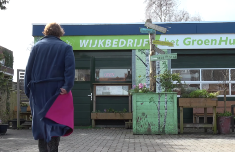 Hoe een wijkbedrijf zorgt voor verbinding
