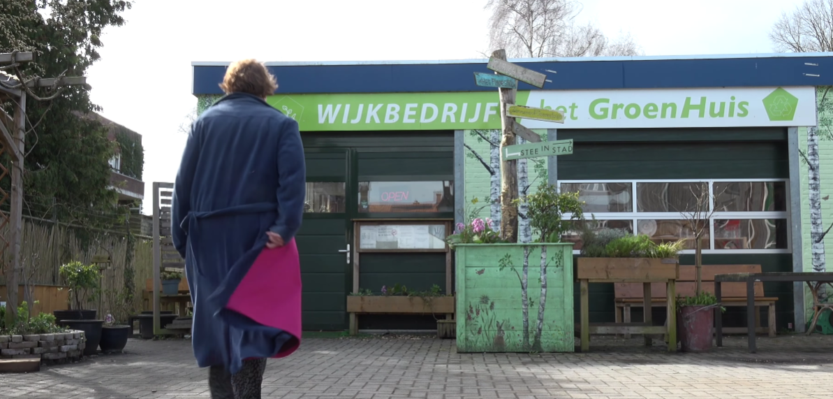 Hoe een wijkbedrijf zorgt voor verbinding