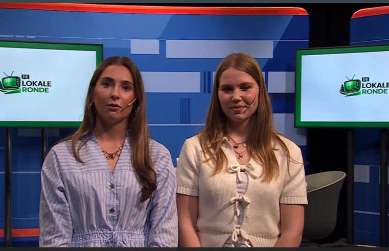 TV-uitzending de lokale ronde 1 april