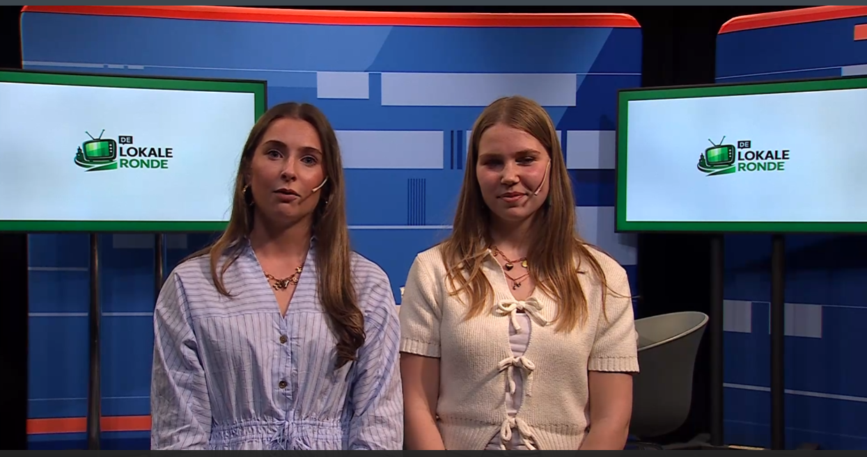 TV-uitzending de lokale ronde 1 april