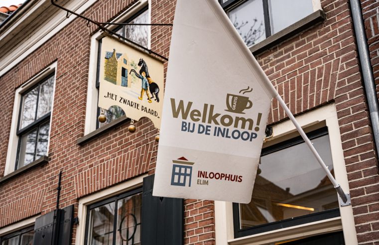 Henk van de Bogaard zet zich in voor mensen bij Bij Elim: “Ik wil iets betekenen voor mensen in de wijk”