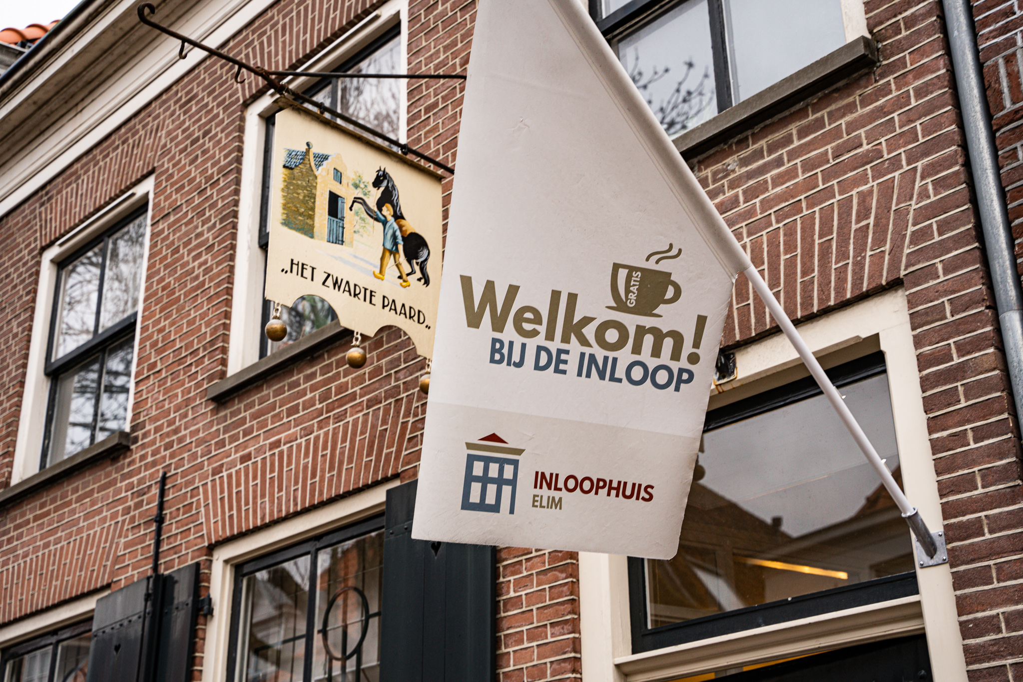 Henk van de Bogaard zet zich in voor mensen bij Bij Elim: “Ik wil iets betekenen voor mensen in de wijk”