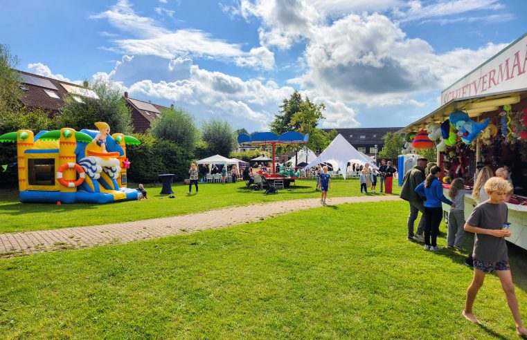 Wijkfeest Huizum-Oost: één dag, dezelfde gezelligheid