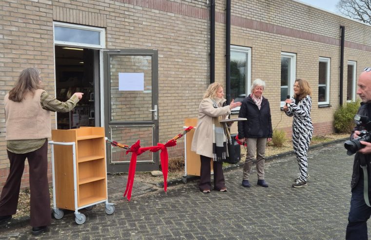 Bibliotheek Steenwijk opent deuren tijdelijk pand