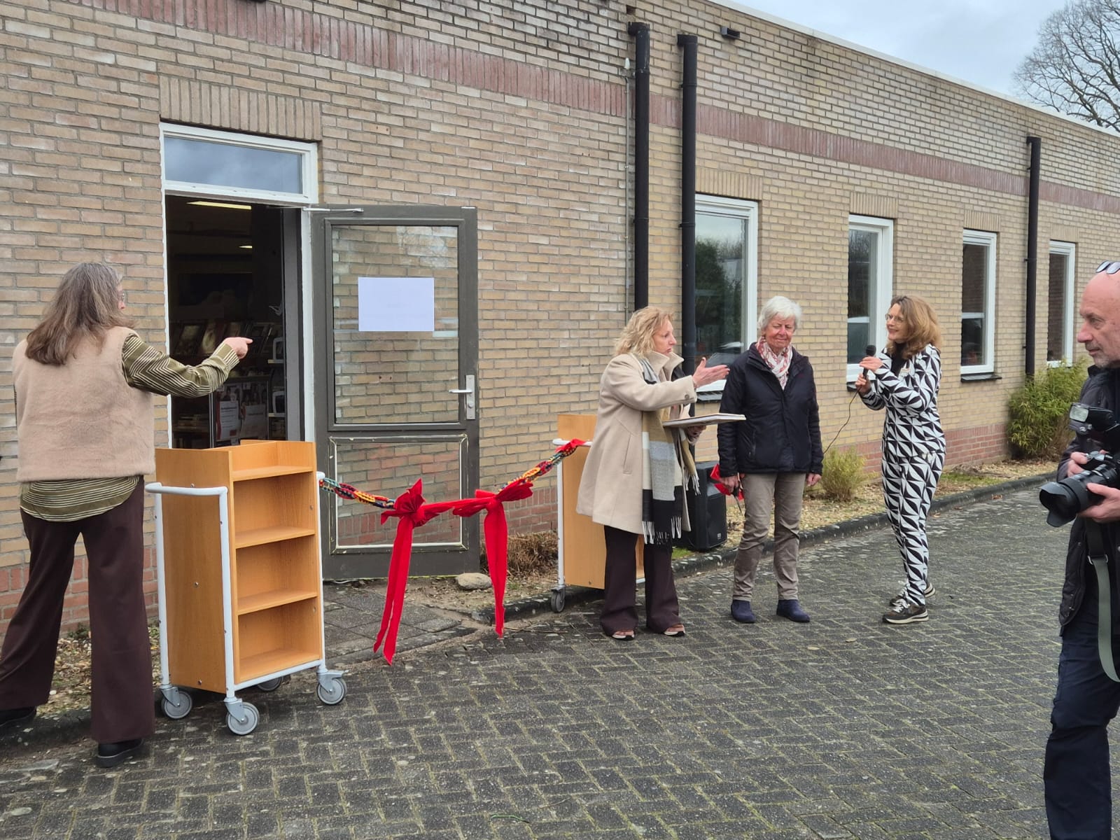 Bibliotheek Steenwijk opent deuren tijdelijk pand