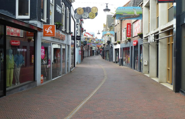 Winkelcentrum de Eglantier in Apeldoorn is na een moeilijke periode weer volop in trek