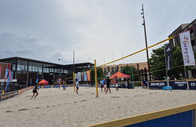 Door middel van sport kunnen de inwoners van het azc in Assen positieve ontwikkelingen ondergaan