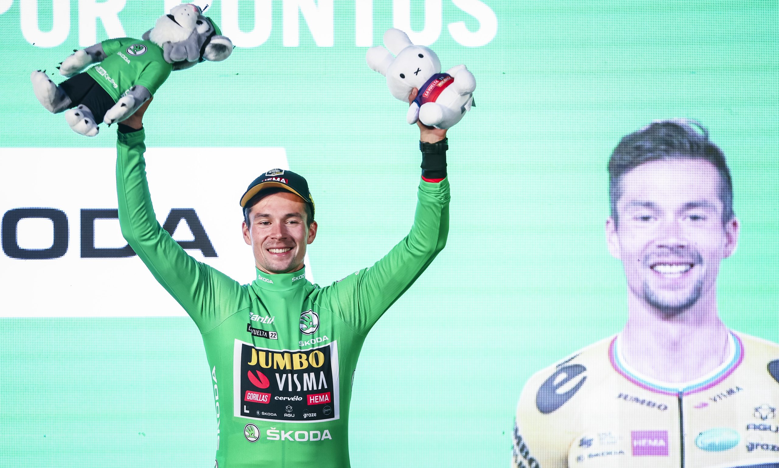 Wielrenner Primoz Roglic verkast naar BORA-hansgrohe