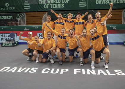 Nederlandse tennissers treffen Italië bij laatste 8 Davis Cup
