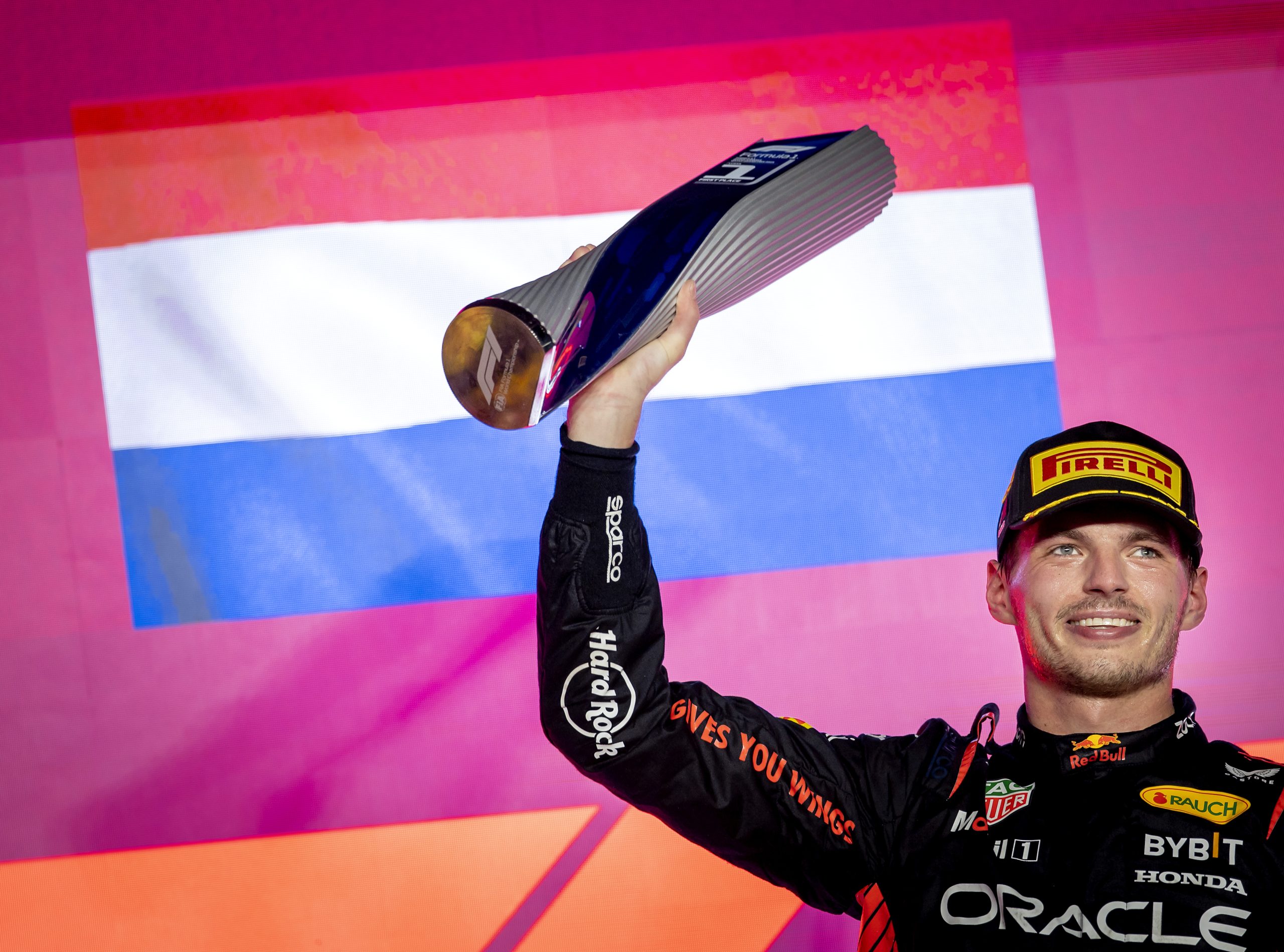 Max Verstappen voor de derde keer wereldkampioen Formule-1