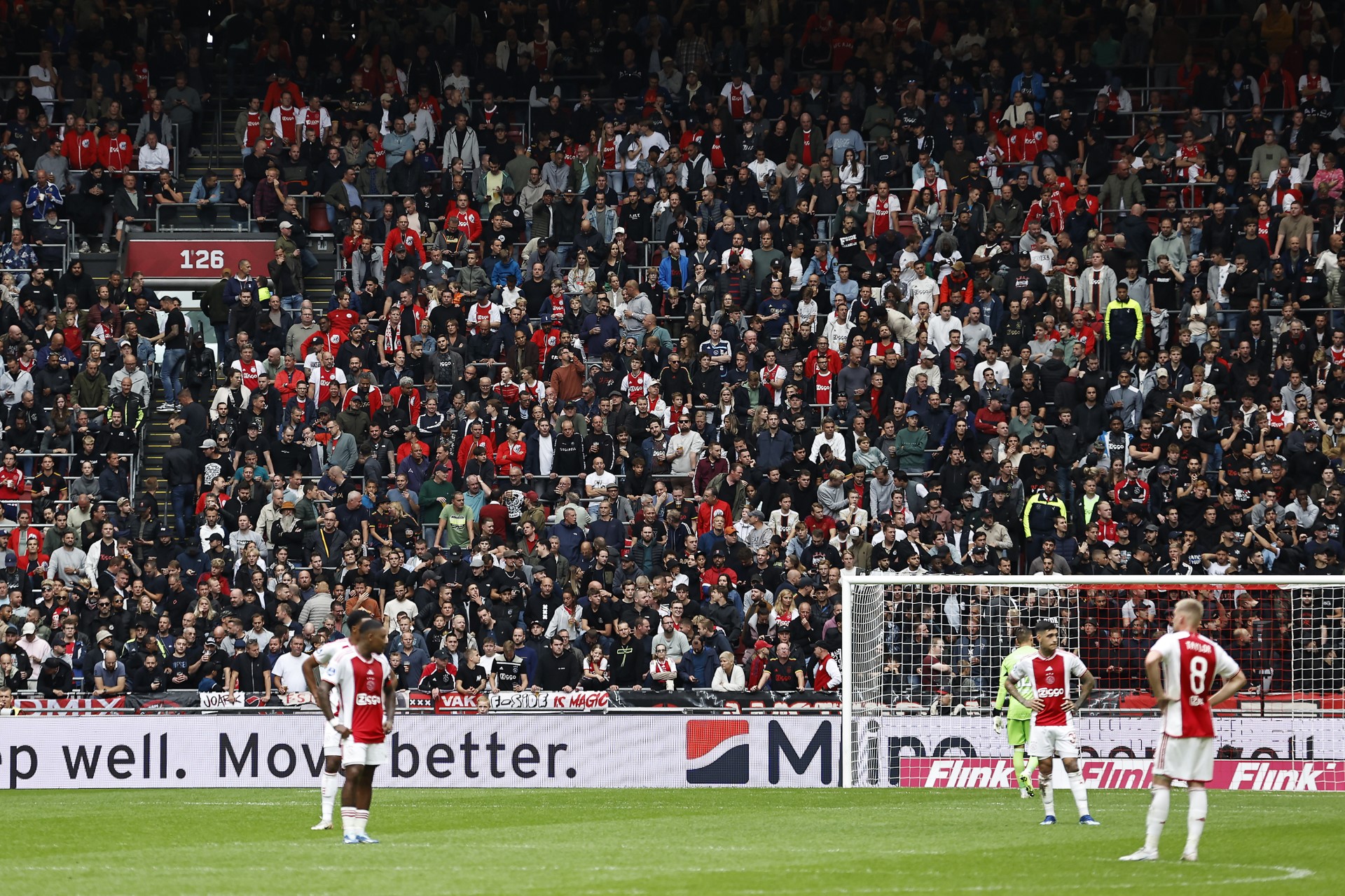 Een breuk tussen Ajax en Sven Mislintat