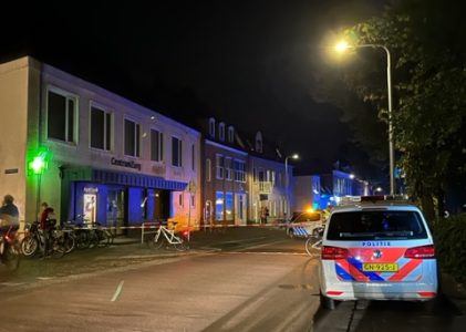 Schietpartij in Van Karnebeekstraat Zwolle